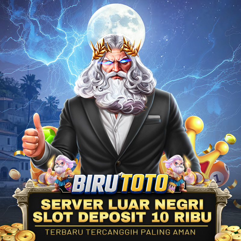 BIRUTOTO | Situs Slot Server Luar Terbaik Deposit Cuma 10 Ribu