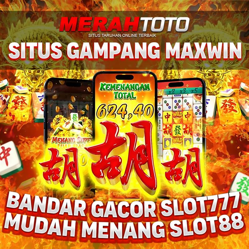 Merahtoto: Situs Bandar Slot777 Online Gacor Gampang Menang Slot88 Terbaru