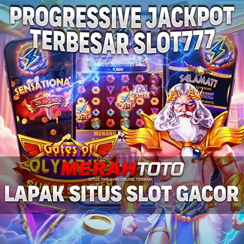 Merahtoto | Lapak Situs Slot Gacor Khusus Progressive Jackpot Terbesar Slot777