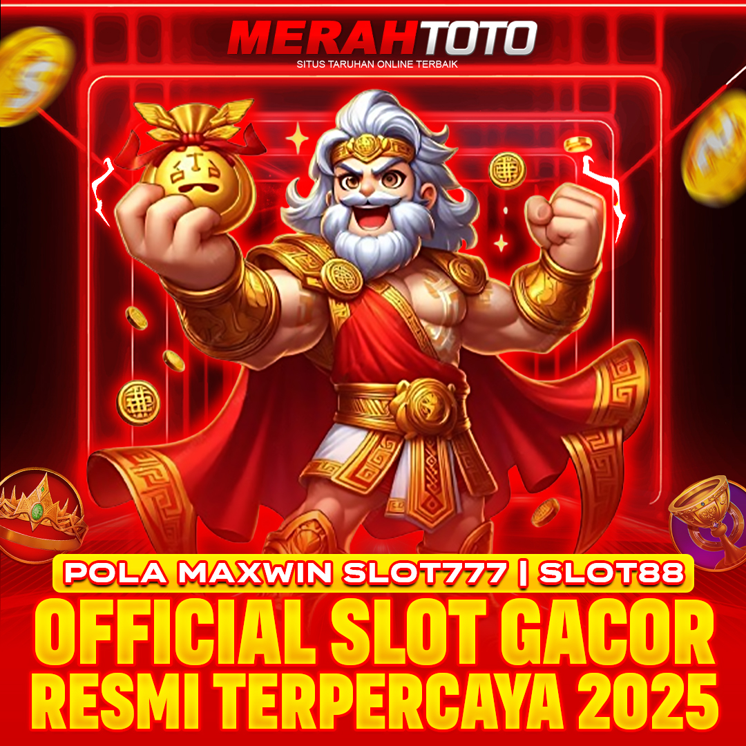 Merahtoto: Official Situs Slot Gacor Pola Maxwin Slot777 & Slot88 Resmi Terpercaya 2025