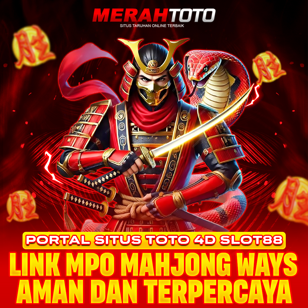 Merahtoto | Portal Situs Toto 4D Berbasis Slot88 Link MPO Mahjong Ways Terpercaya