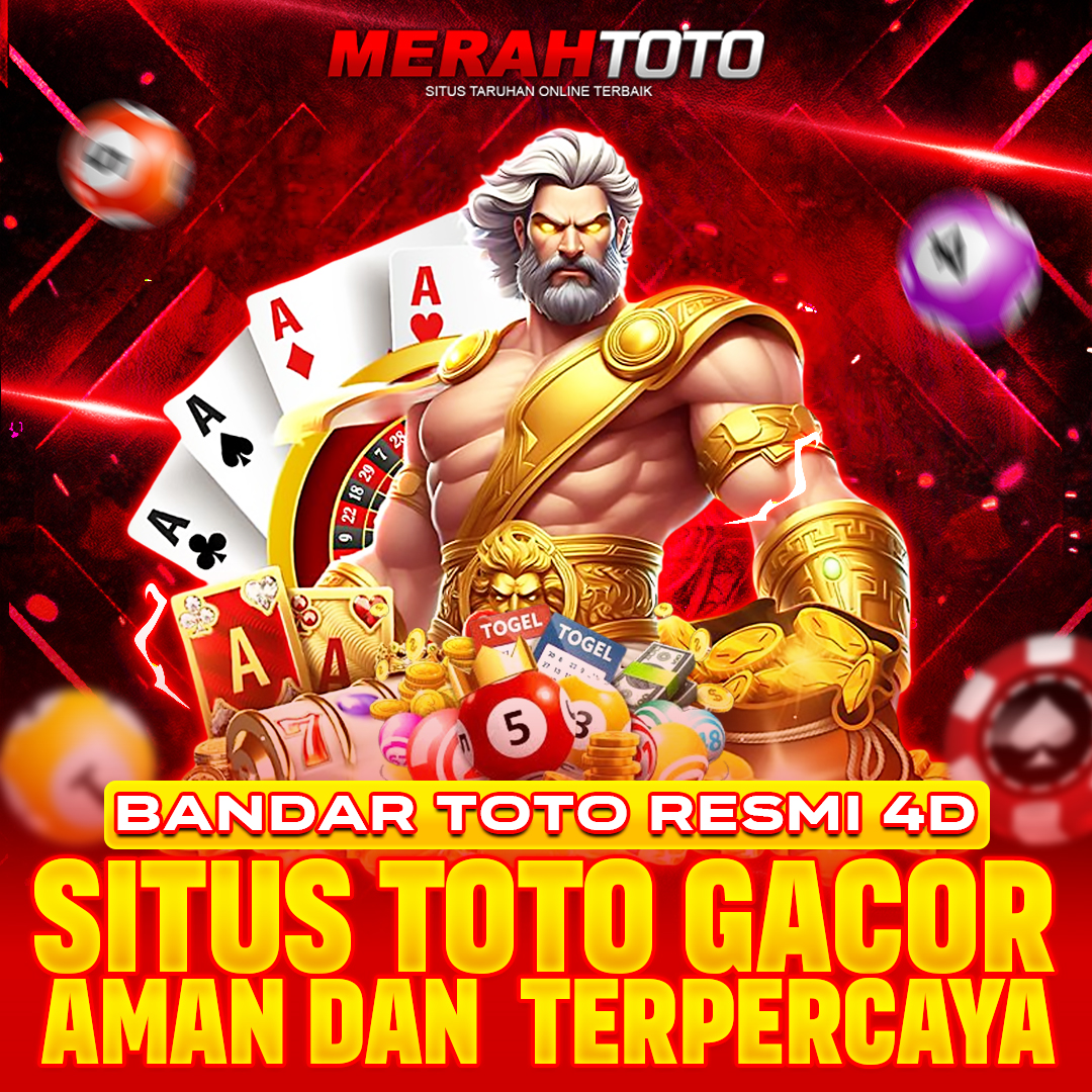 MERAHTOTO - Situs Slot Toto Link Slot Gacor Resmi Bandar Togel 4D Terpercaya
