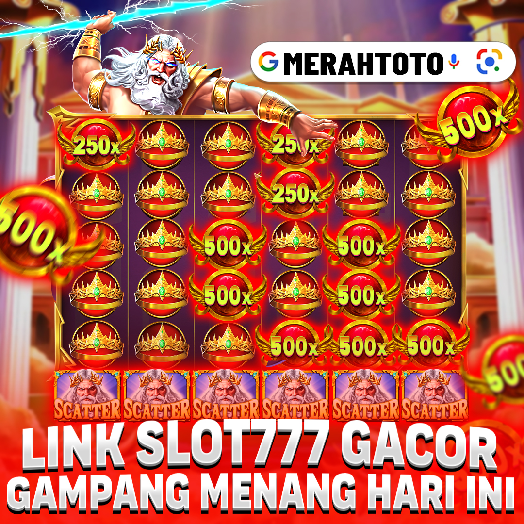 MERAHTOTO | Link Slot777 Situs Slot Gacor Maxwin Gampang Menang Terbaru Hari ini