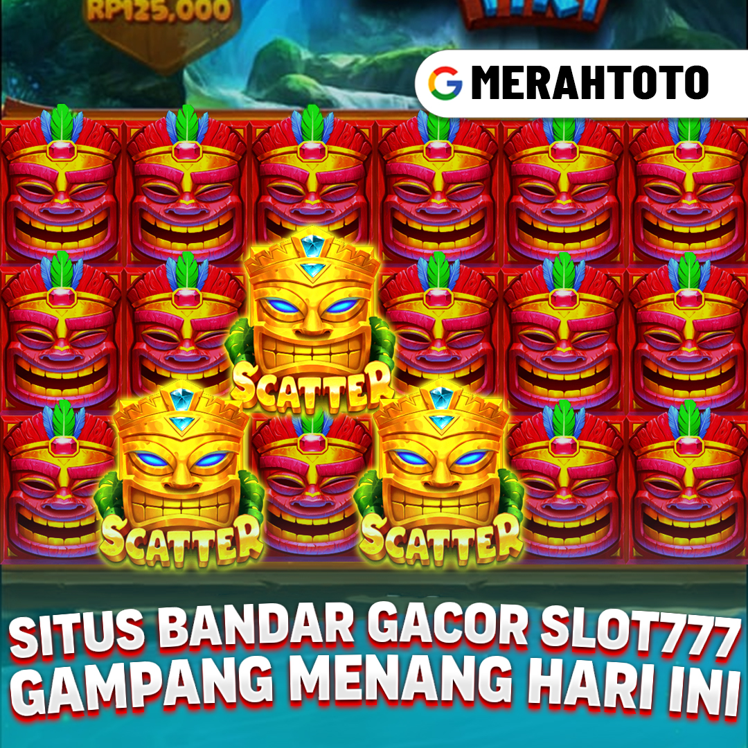 MERAHTOTO: Bandar Judi Slot777 Situs Slot Gacor Slot88 Gampang Menang Hari ini