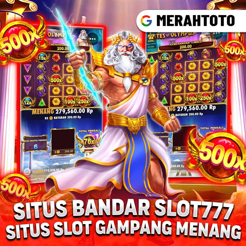 MERAHTOTO: Situs Slot Gacor Hari ini Dan Slot777 Maxwin Gampang Menang