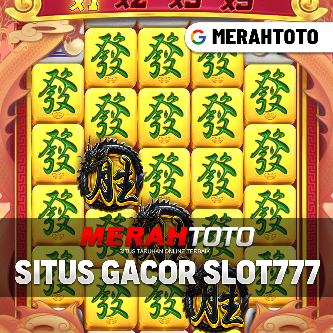 MERAHTOTO | Slot Gacor Online Resmi Slot777 Terbaik Hari Ini 2025