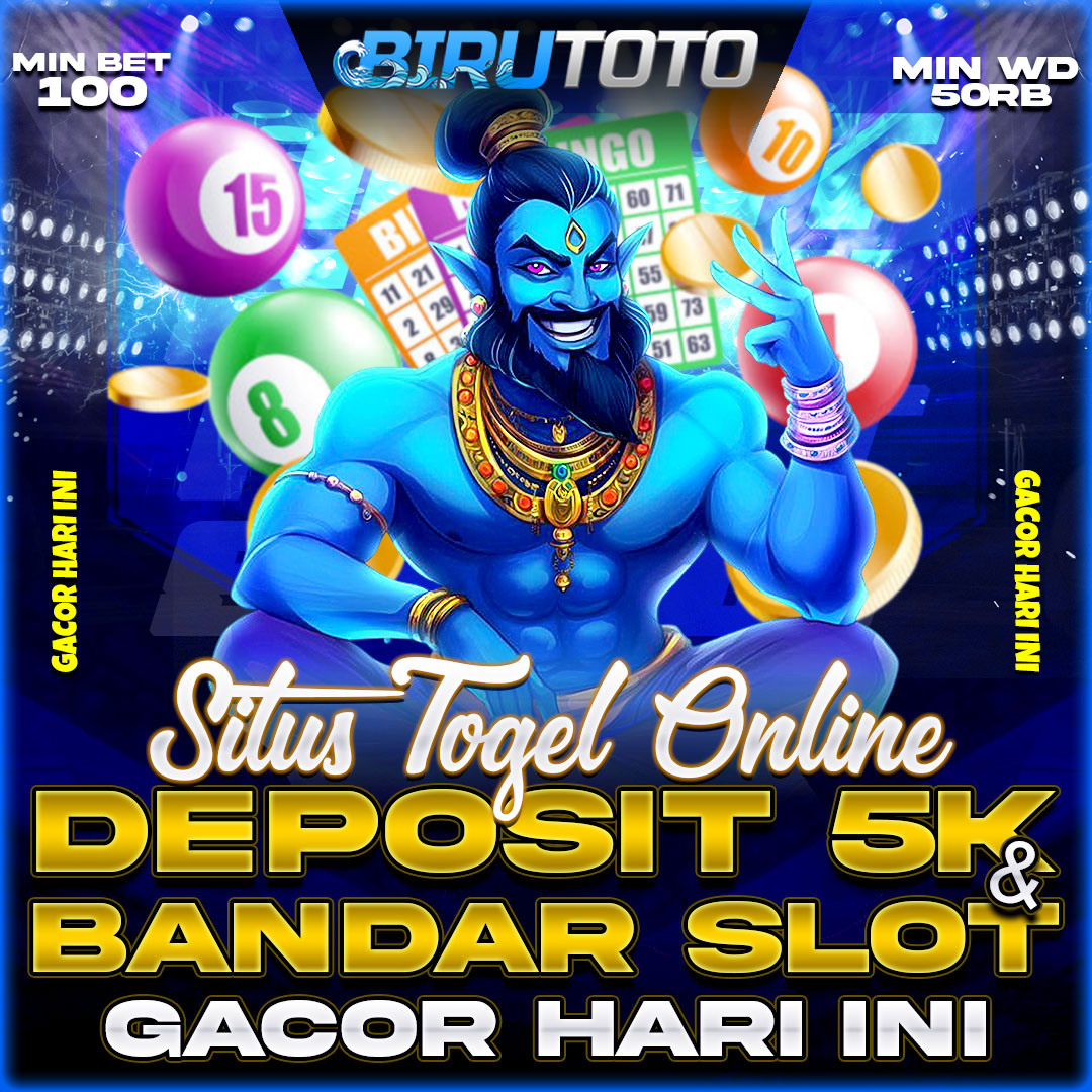 BIRUTOTO > Situs Togel Online Deposit 5K & Bandar Slot Gacor Hari Ini