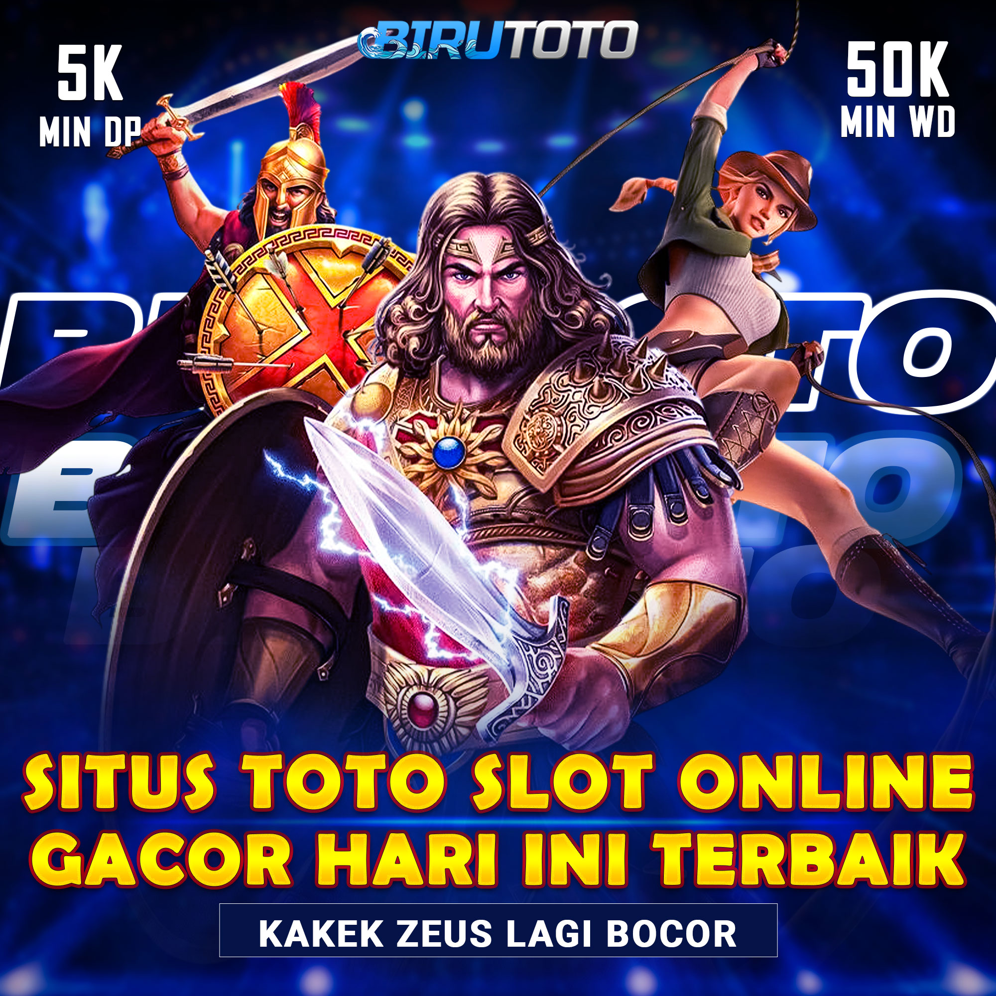 BIRUTOTO 🌞 Situs Toto Slot Online Gacor Hari Ini Terbaik Kakek Zeus Lagi Bocor image 1