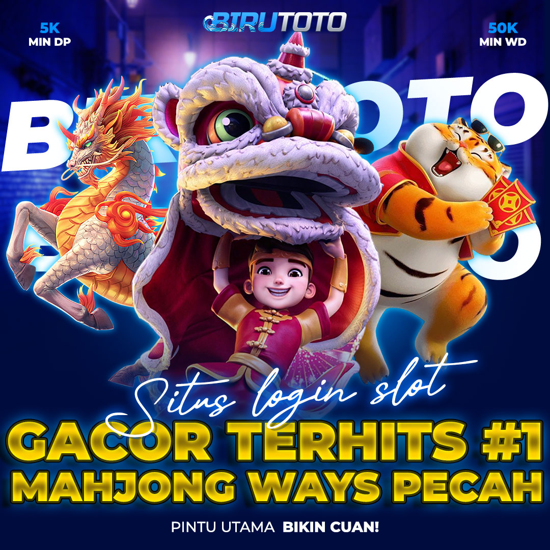 BIRUTOTO 💯 SITUS LOGIN SLOT GACOR TERHITS #1 MAHJONG WAYS PECAH PINTU UTAMA BIKIN CUAN! by Bocil its here