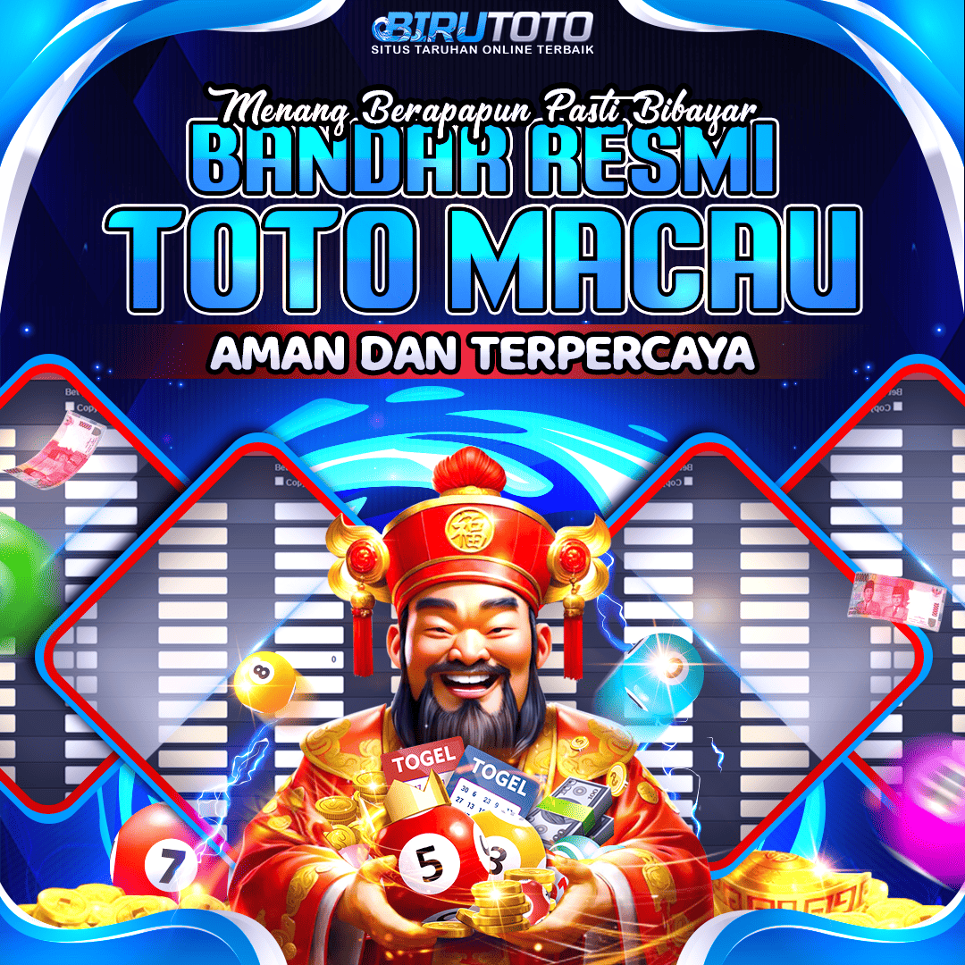 Birutoto : Situs Toto Macau Paling Aman Pasti Dibayar