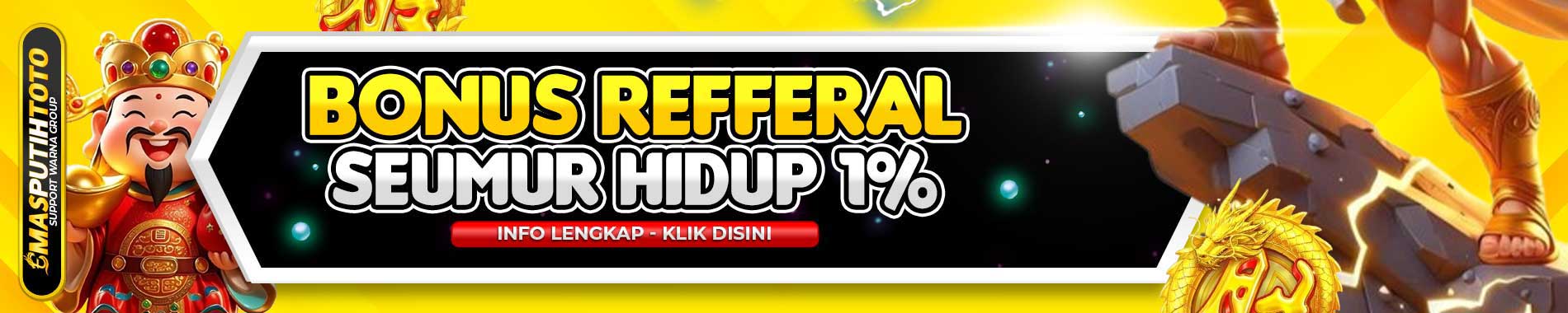 Bonus refreall indonesia
