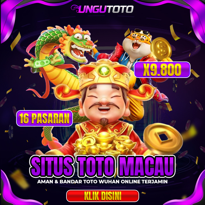 UNGUTOTO ✈️ Situs Toto Macau Aman & Bandar Toto Wuhan Online Terjamin - WooCommerce eCommerce