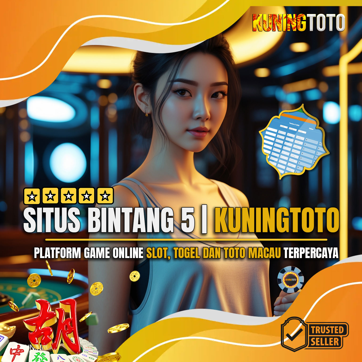 Bintang 5 di Goedzuur | KUNINGTOTO Platform Slot, Togel & Toto Macau Terbaik