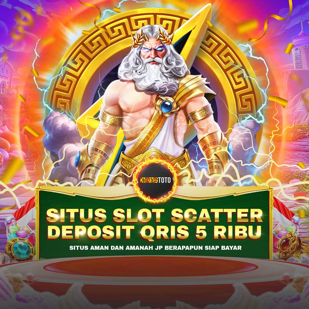 KUNINGTOTO: Situs Slot Scatter Online Deposit Dana Paling Aman