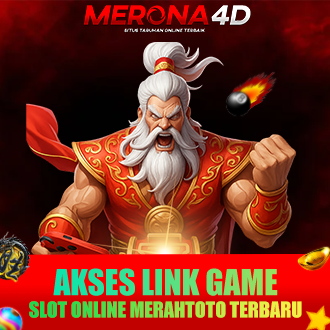 MERONA4D | Akses Link Game SLot Online Merahtoto Terbaru