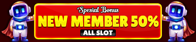 Promo Bonus New Member 50% & Live Casino 20%