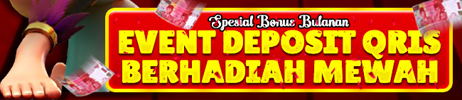 Special Reward Deposit QRIS