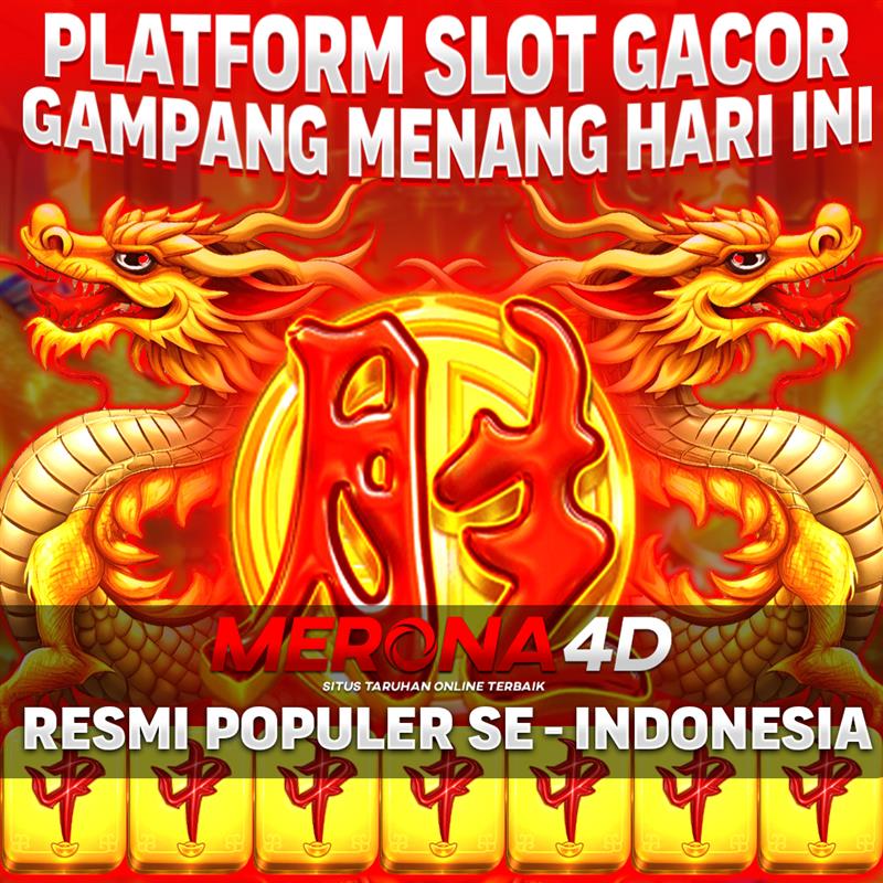 MERONA4D | Platform Slot Gacor Hari ini Gampang Menang Resmi Populer Se Indonesia