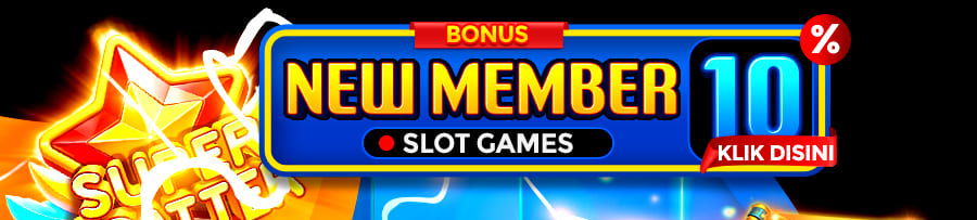BONUS NEW MEMBER 10%