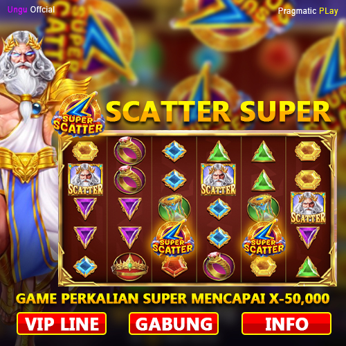 UNGUTOTO | GAME SUPER SC4T3R TERBARU DENGAN PER-X50,000 