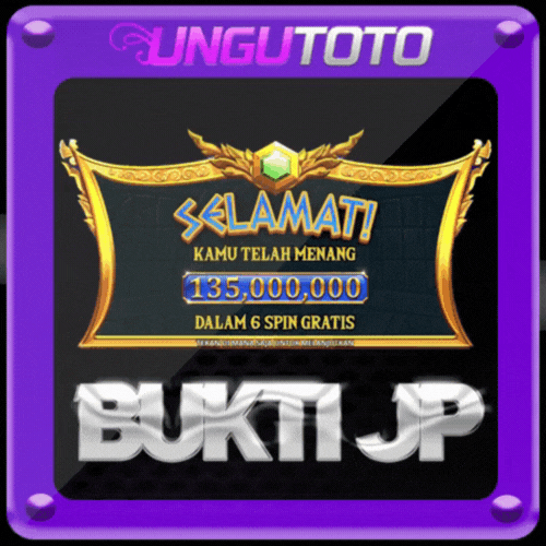 BUKTI WD UNGUTOTO