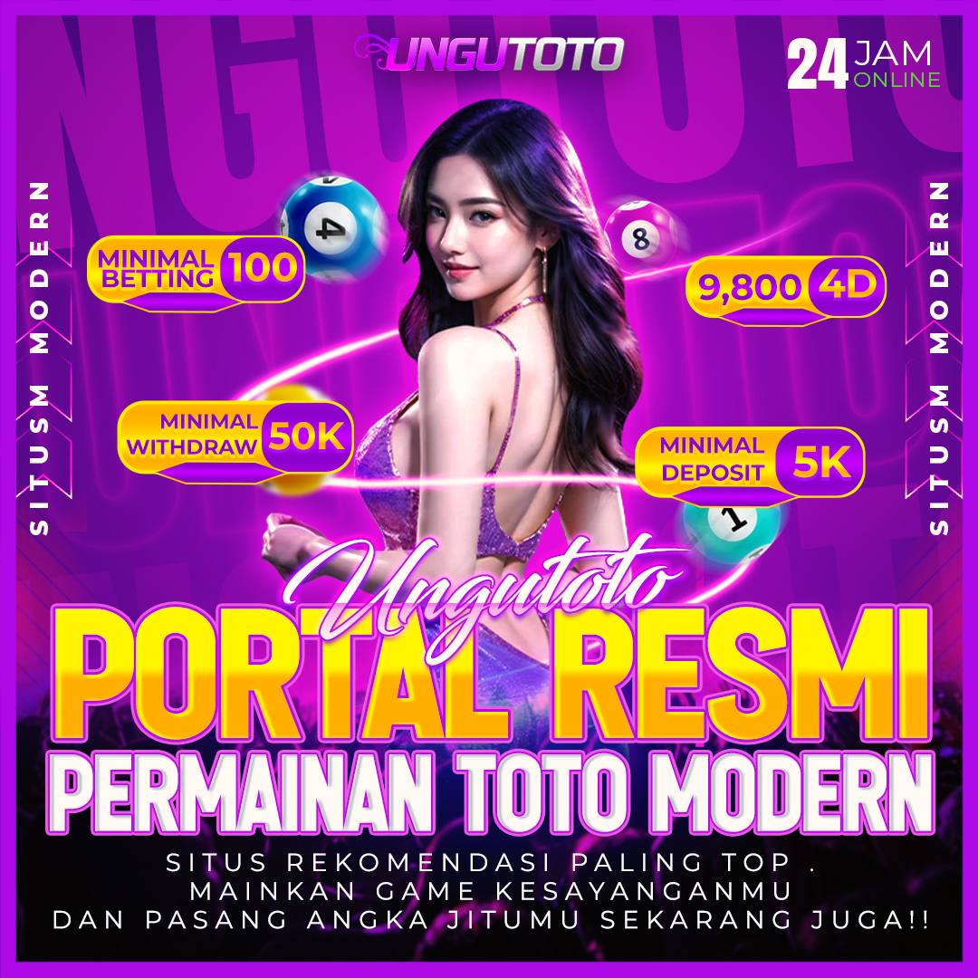 UNGUTOTO | Portal Resmi Permainan Toto Modern dengan Sistem Canggih image 1