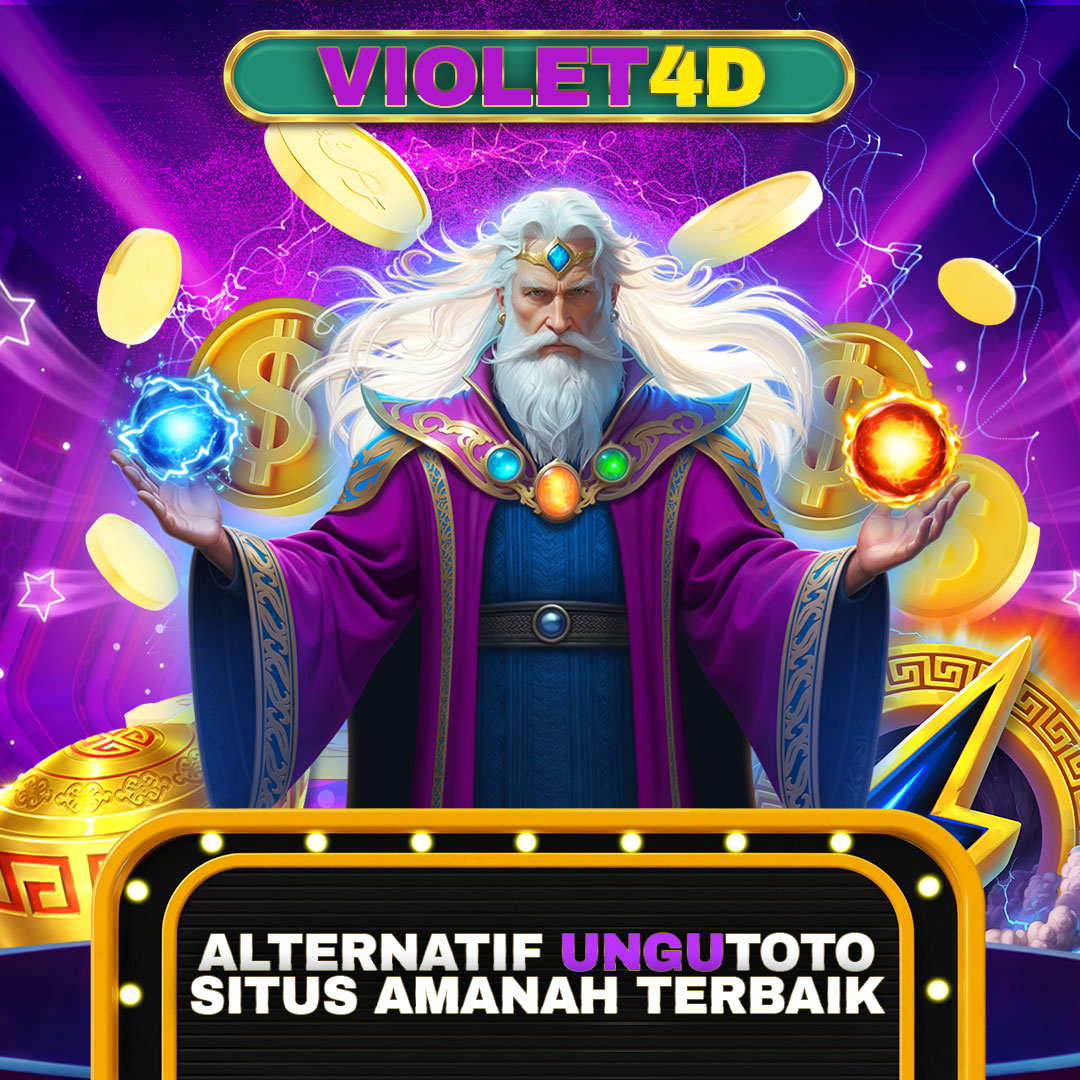 UNGUTOTO: Situs Login 4d Gacor Bertemakan Warna Violet Terbaru