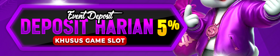BONUS DEPO HARIAN 5%
