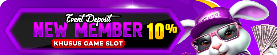 BONUS NEW MEMBER 10%